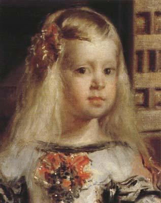 Diego Velazquez Velazques and the Royal Family of Las Meninas (detail) (df01) France oil painting art